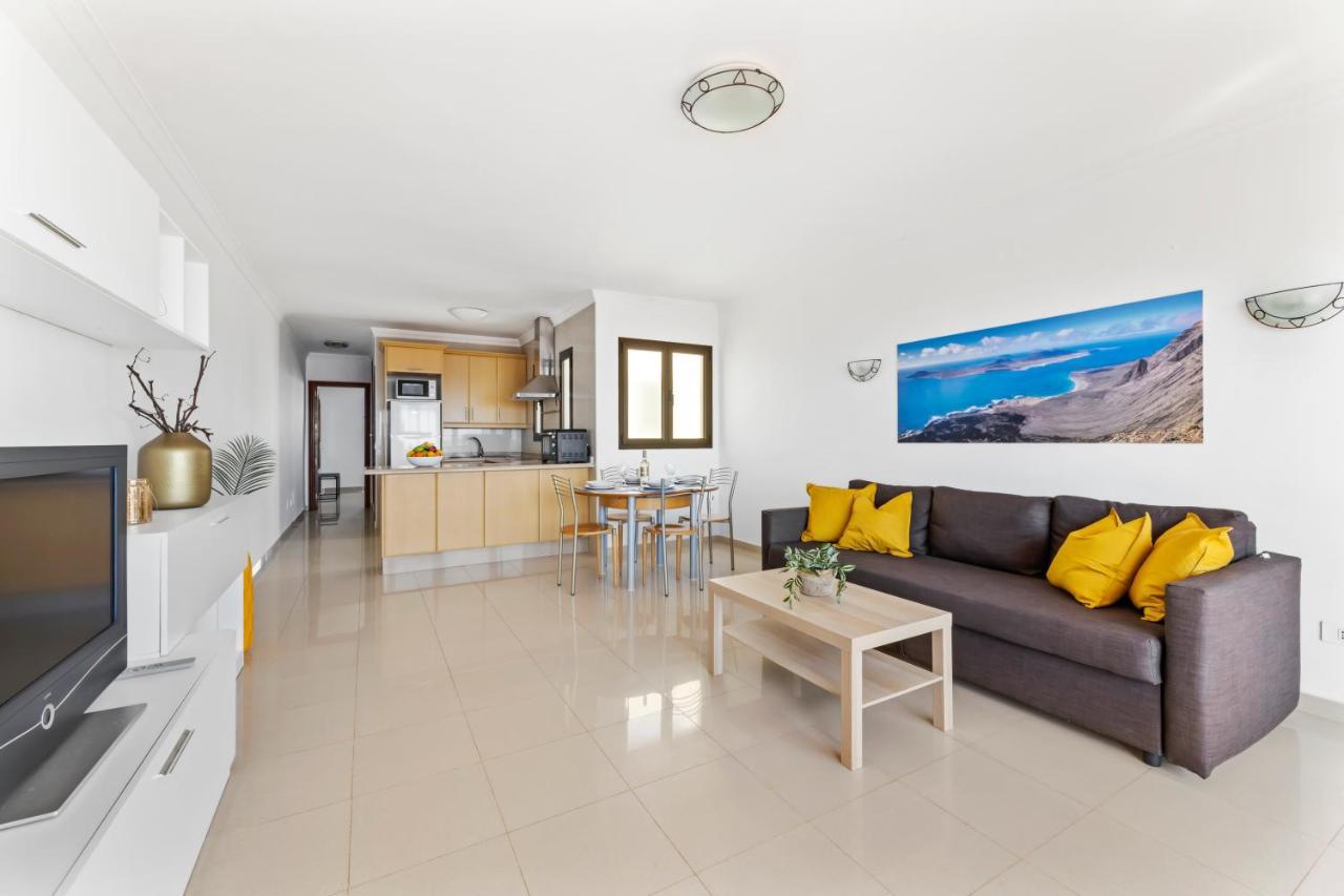 Home2Book Charming Seashell Apartment Beachview Playa Honda  Exterior photo